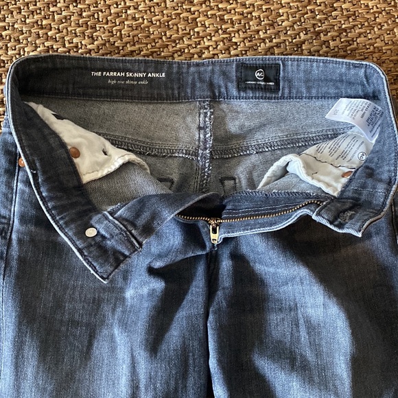 AG Farrah High Rise Skinny Ankle - Picture 3 of 6